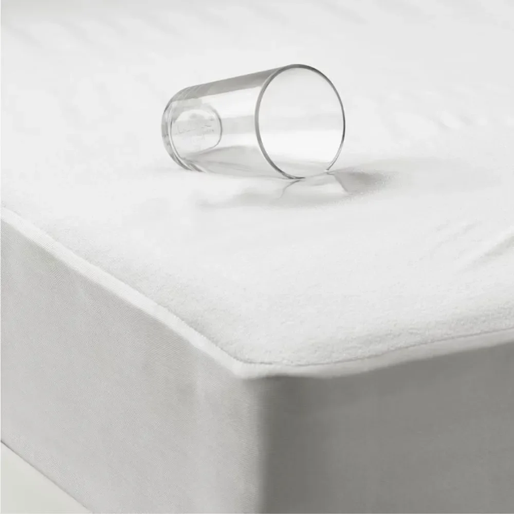 GRUSNARV Waterproof mattress protector,Full size 75” long x 53” wide-sealed bag